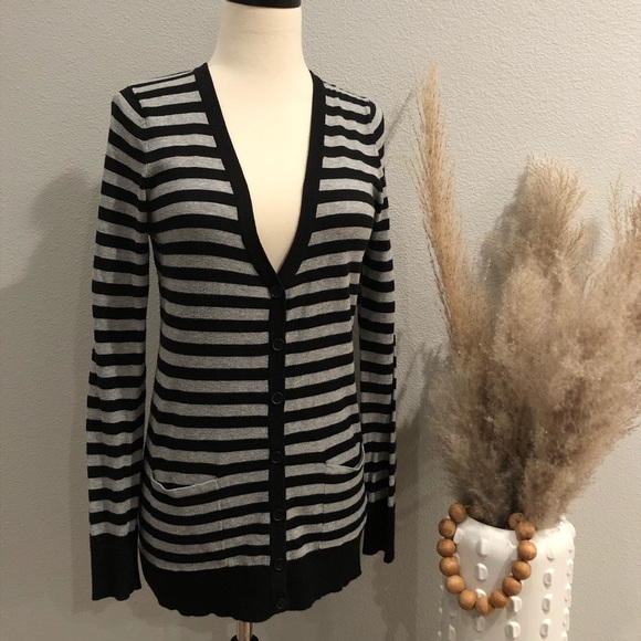 Forever 21 Sweaters - Striped cardigan